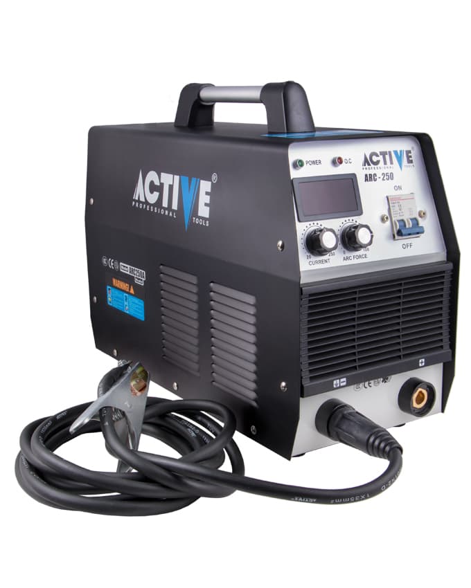 اینورتر جوش 250 آمپر اکتیو مدل AC-4125 — تصویر ۳
