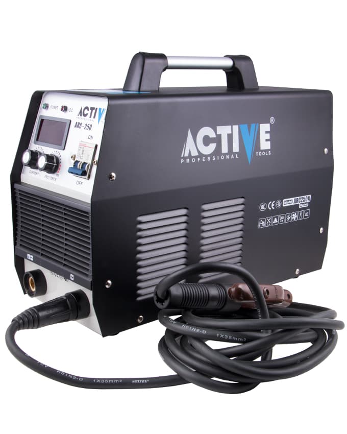 اینورتر جوش 250 آمپر اکتیو مدل AC-4125 — تصویر ۲