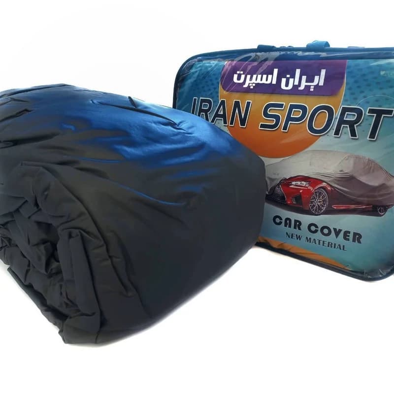 چادر خودرو ایران اسپرت مدل Car-sp مناسب برای سمندet7 — تصویر ۵