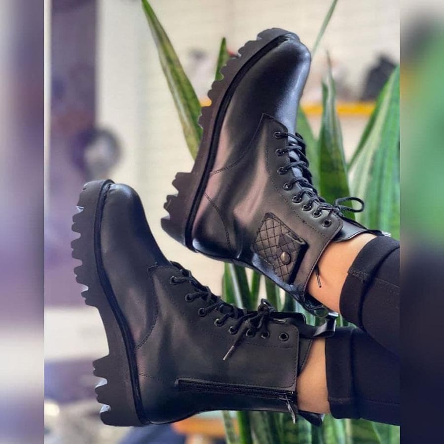 نیم بوت بند دار جیبی — تصویر ۳