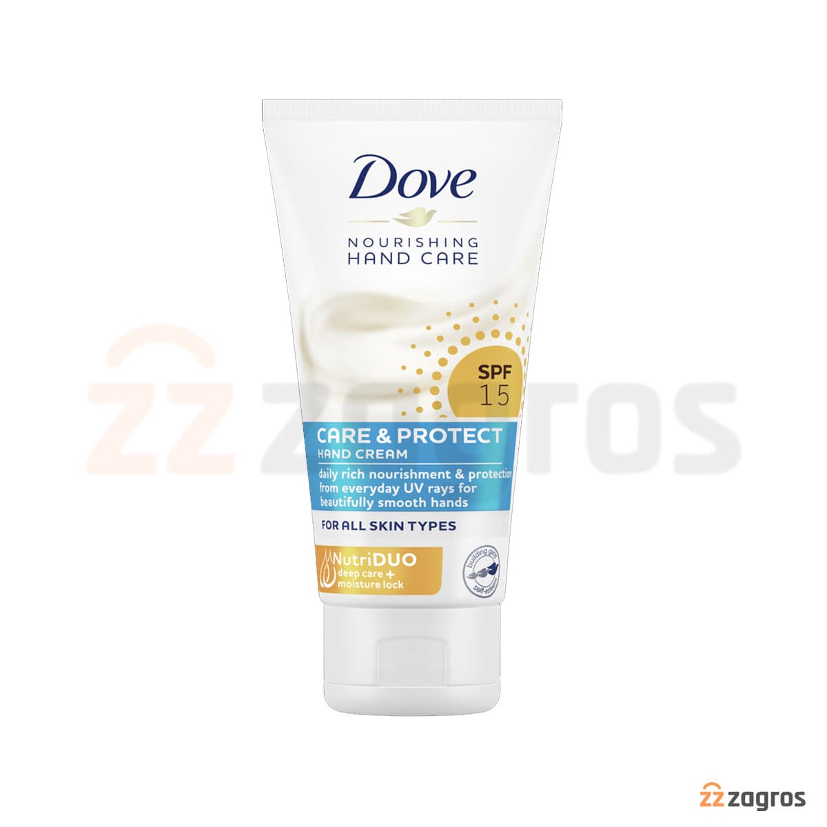 کرم تغذیه کننده دست SPF15 داو مناسب انواع پوست 75 میل