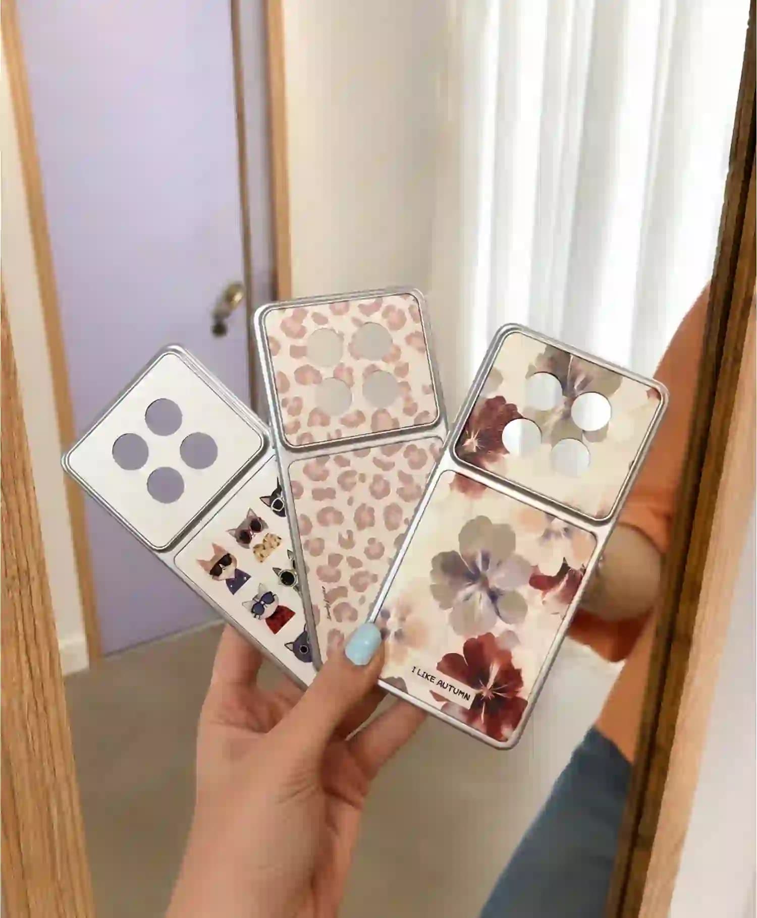 قاب ژله ای طرح چرم گوشی موبایل Redmi Note 14 Pro — تصویر ۴