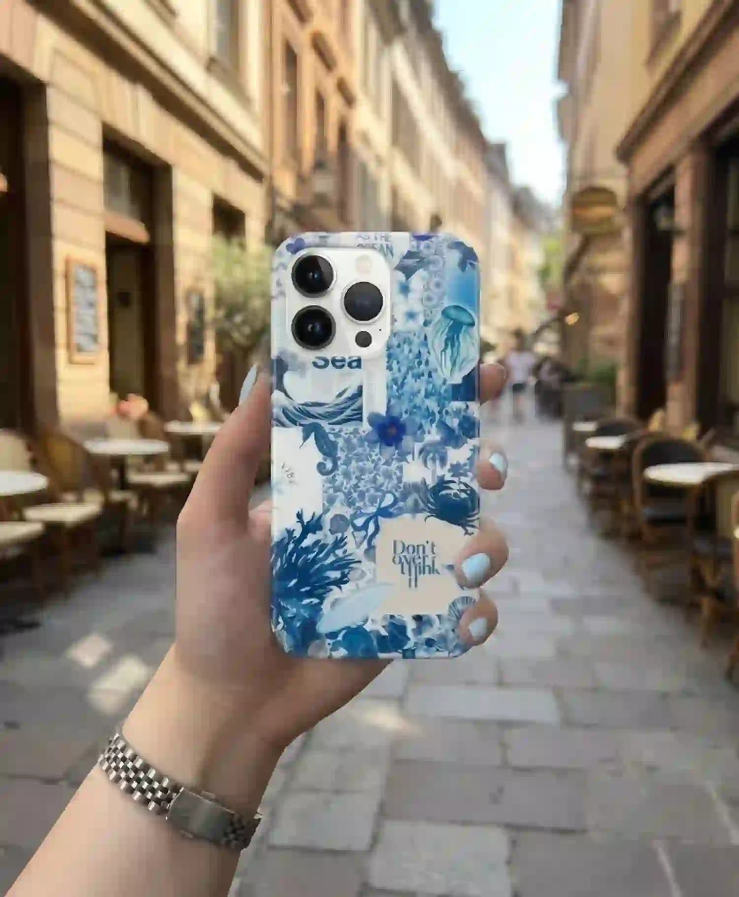 قاب فانتزی طرح اقیانوس گوشی موبایل Iphone 16 Pro — تصویر ۳
