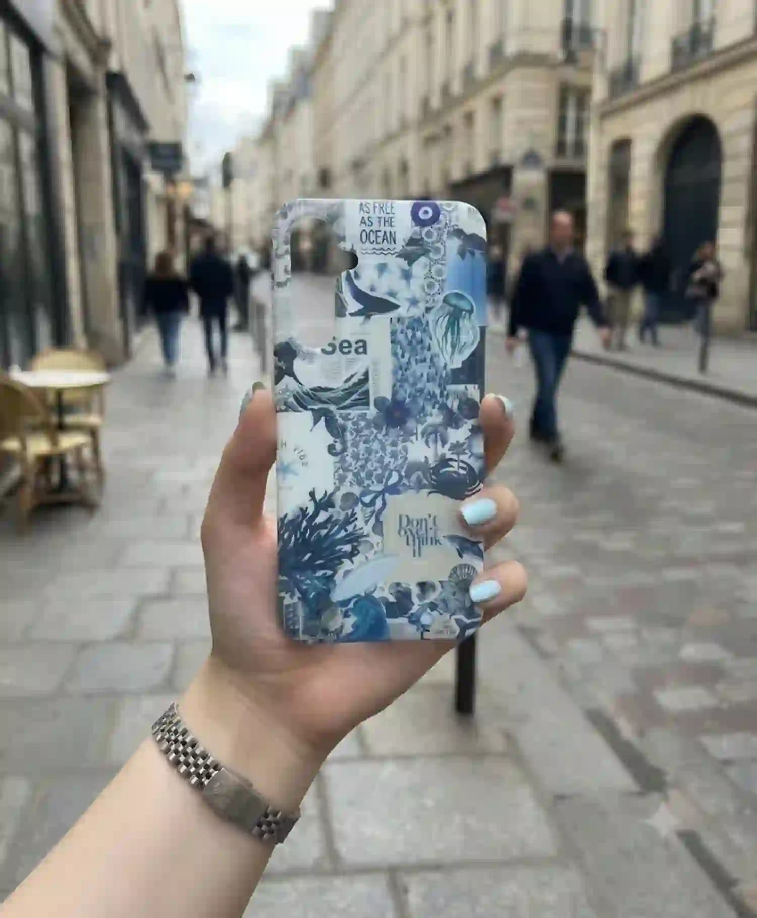 قاب فانتزی طرح اقیانوس گوشی موبایل Samsung A16 — تصویر ۴