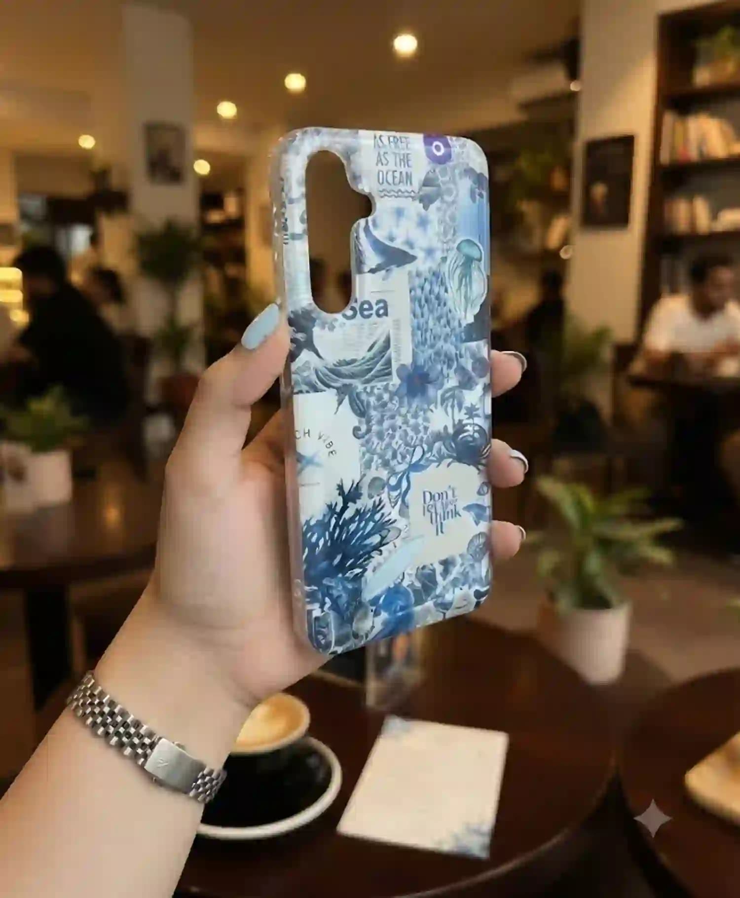 قاب فانتزی طرح اقیانوس گوشی موبایل Samsung A16 — تصویر ۳