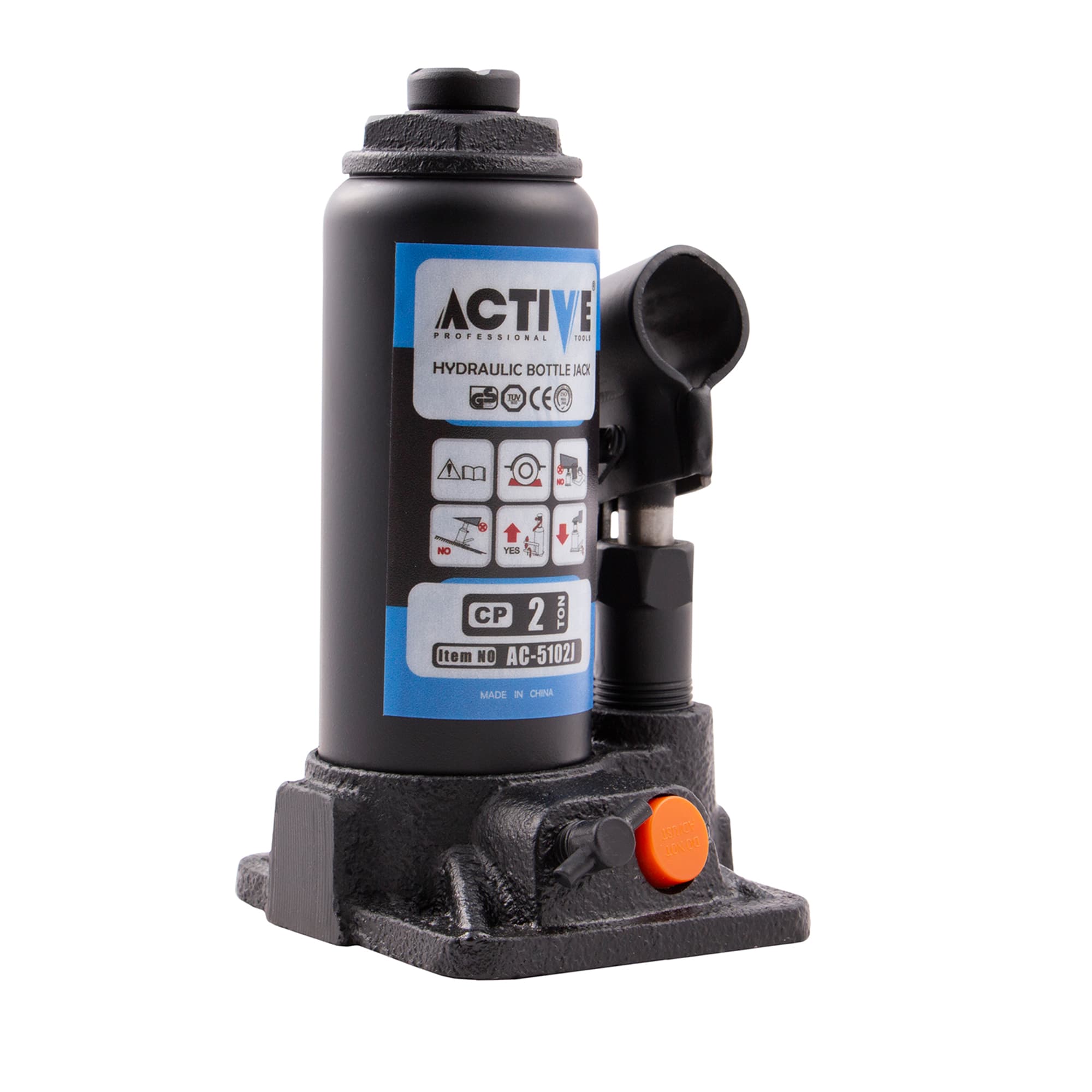 جک هیدرولیک روغنی 2تن اکتیو مدل AC-5102J — تصویر ۵