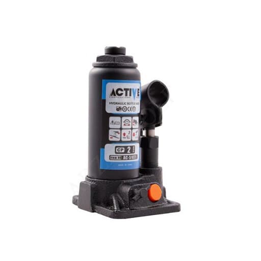 جک هیدرولیک روغنی 2تن اکتیو مدل AC-5102J