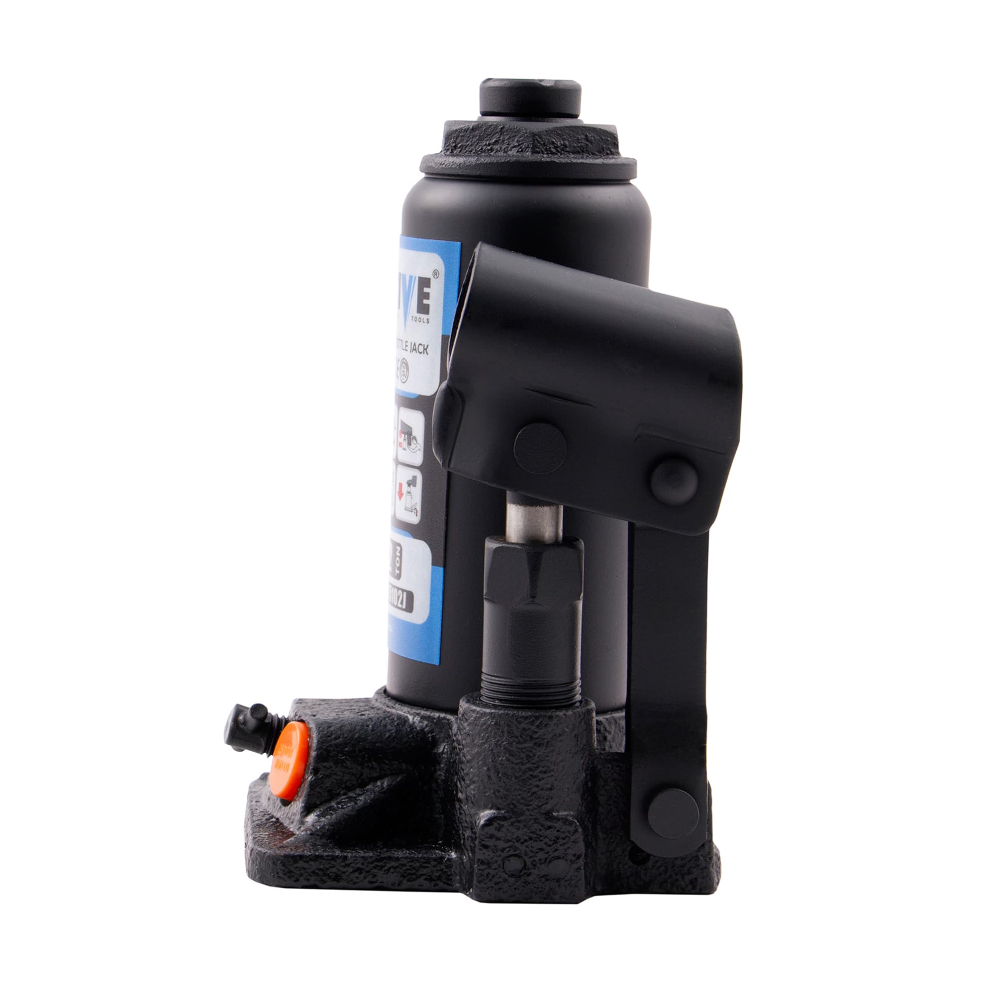 جک هیدرولیک روغنی 2تن اکتیو مدل AC-5102J — تصویر ۴