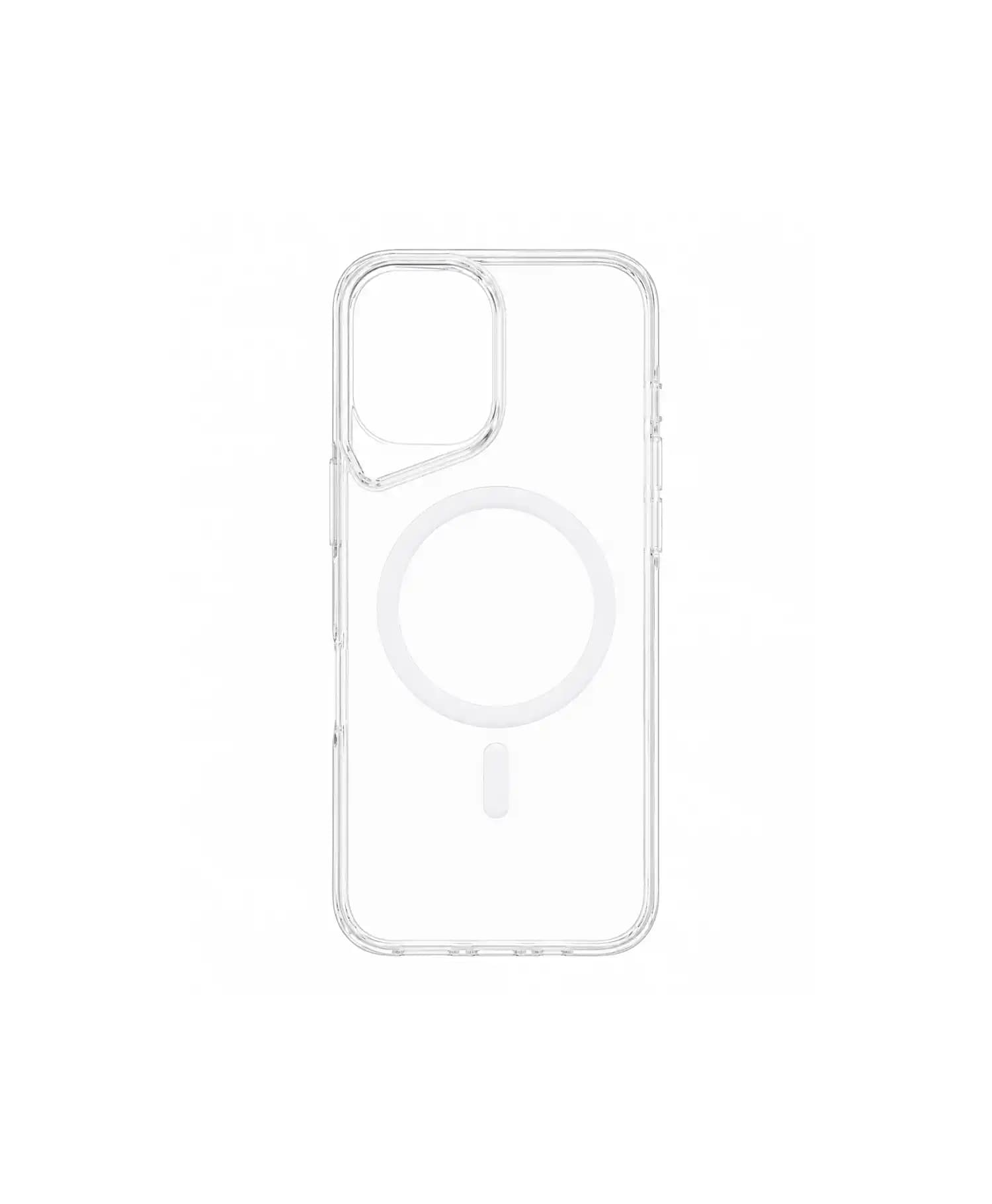 قاب شفاف مگ سیف دار Gear 4 گوشی موبایل Iphone 16