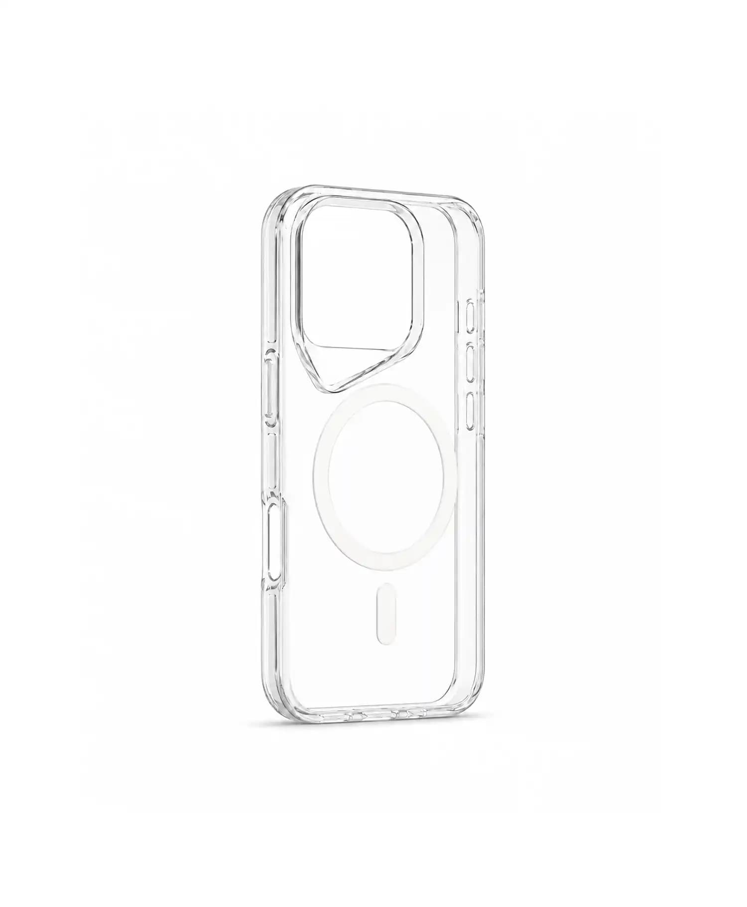 قاب شفاف مگ سیف دار Gear 4 گوشی موبایل Iphone 16 Pro — تصویر ۳