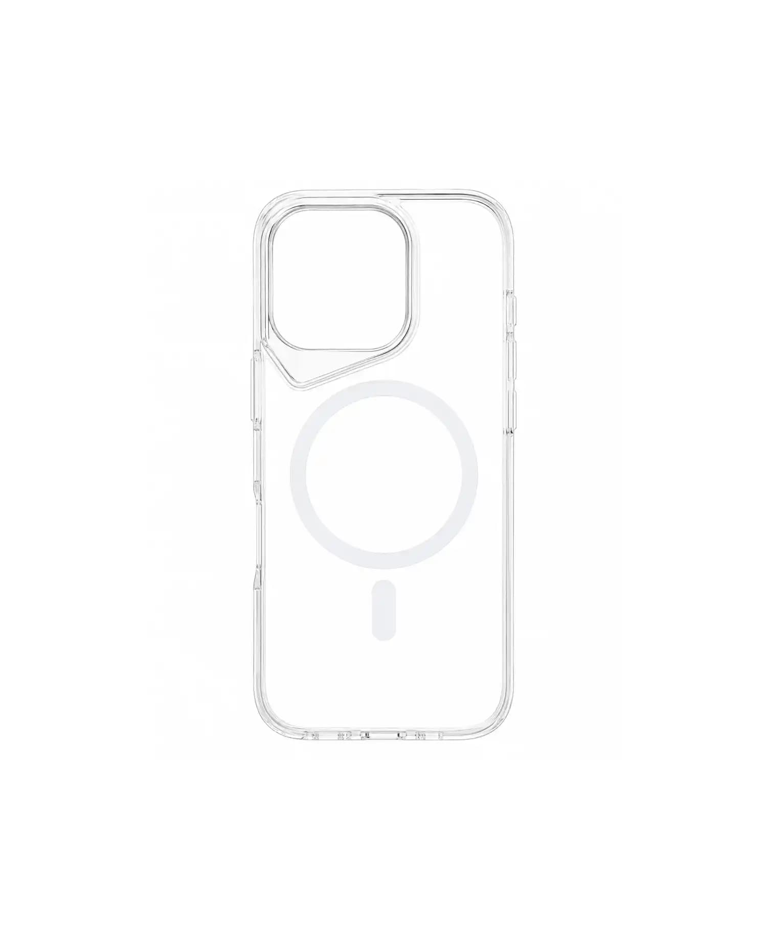 قاب شفاف مگ سیف دار Gear 4 گوشی موبایل Iphone 16 Pro