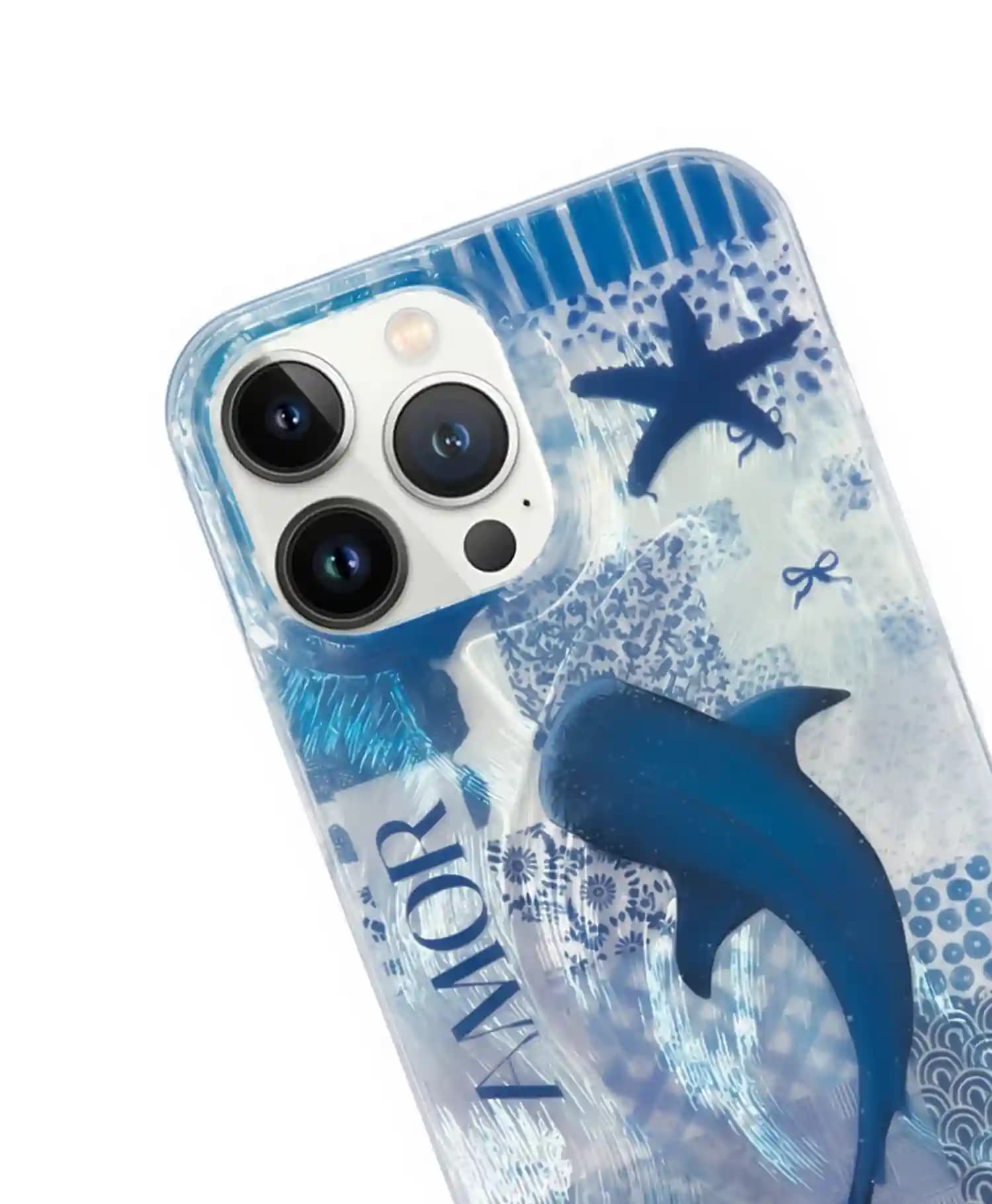 قاب هولوگرامی طرح وال Amor گوشی موبایل Iphone 13 Pro Max — تصویر ۲