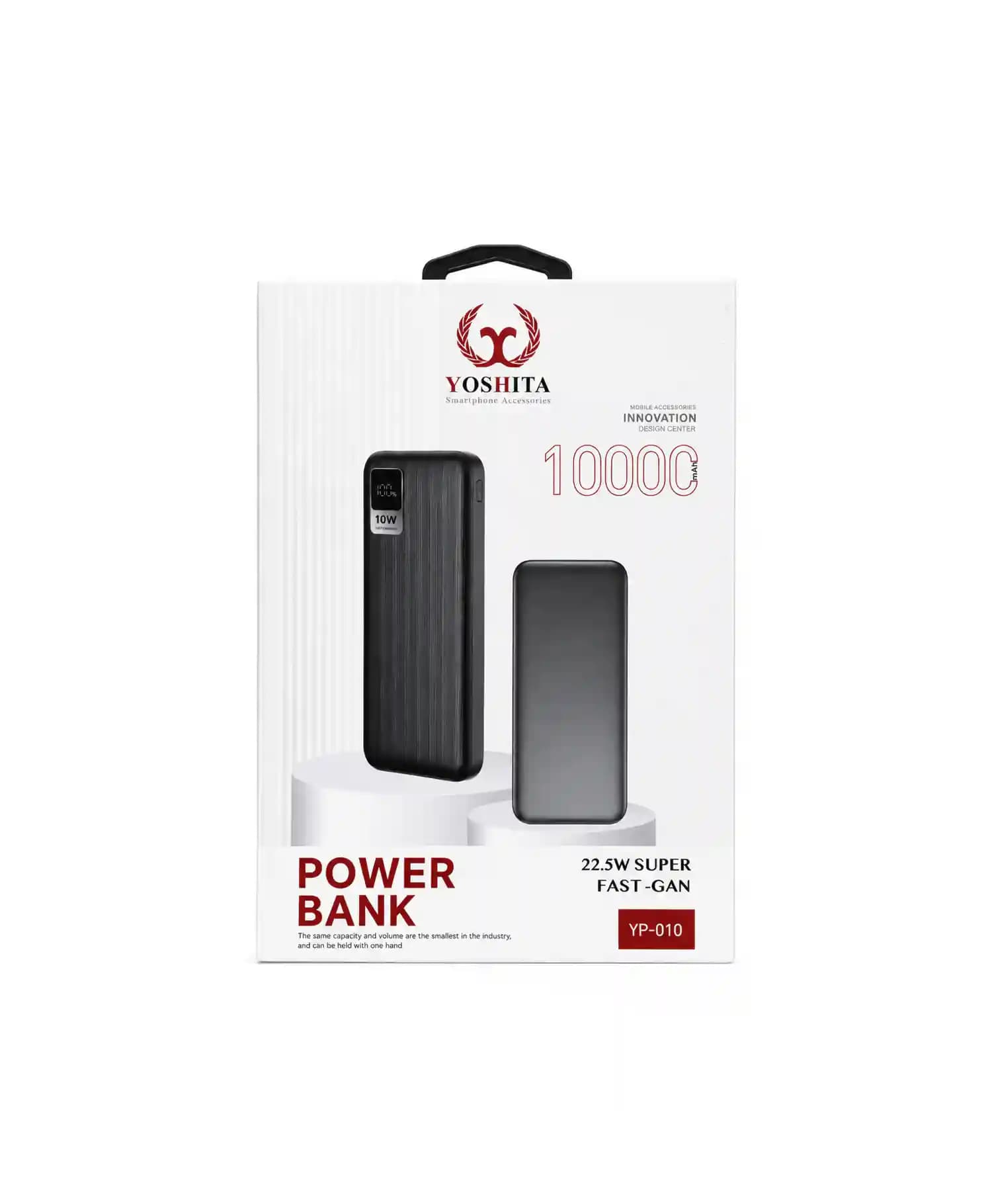 شارژر همراه یوشیتا مدل YP-010 ظرفیت 10000 میلی آمپر — تصویر ۳