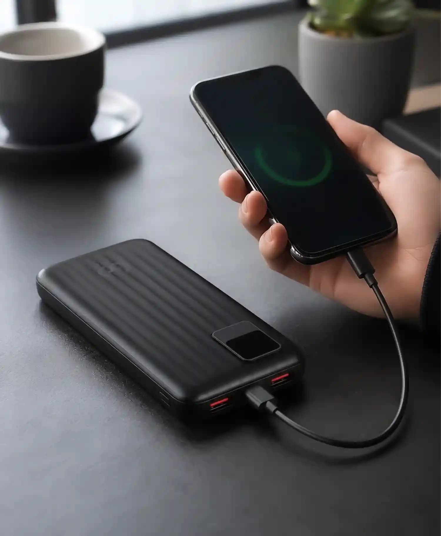 شارژر همراه یوشیتا مدل YP-010 ظرفیت 10000 میلی آمپر — تصویر ۴