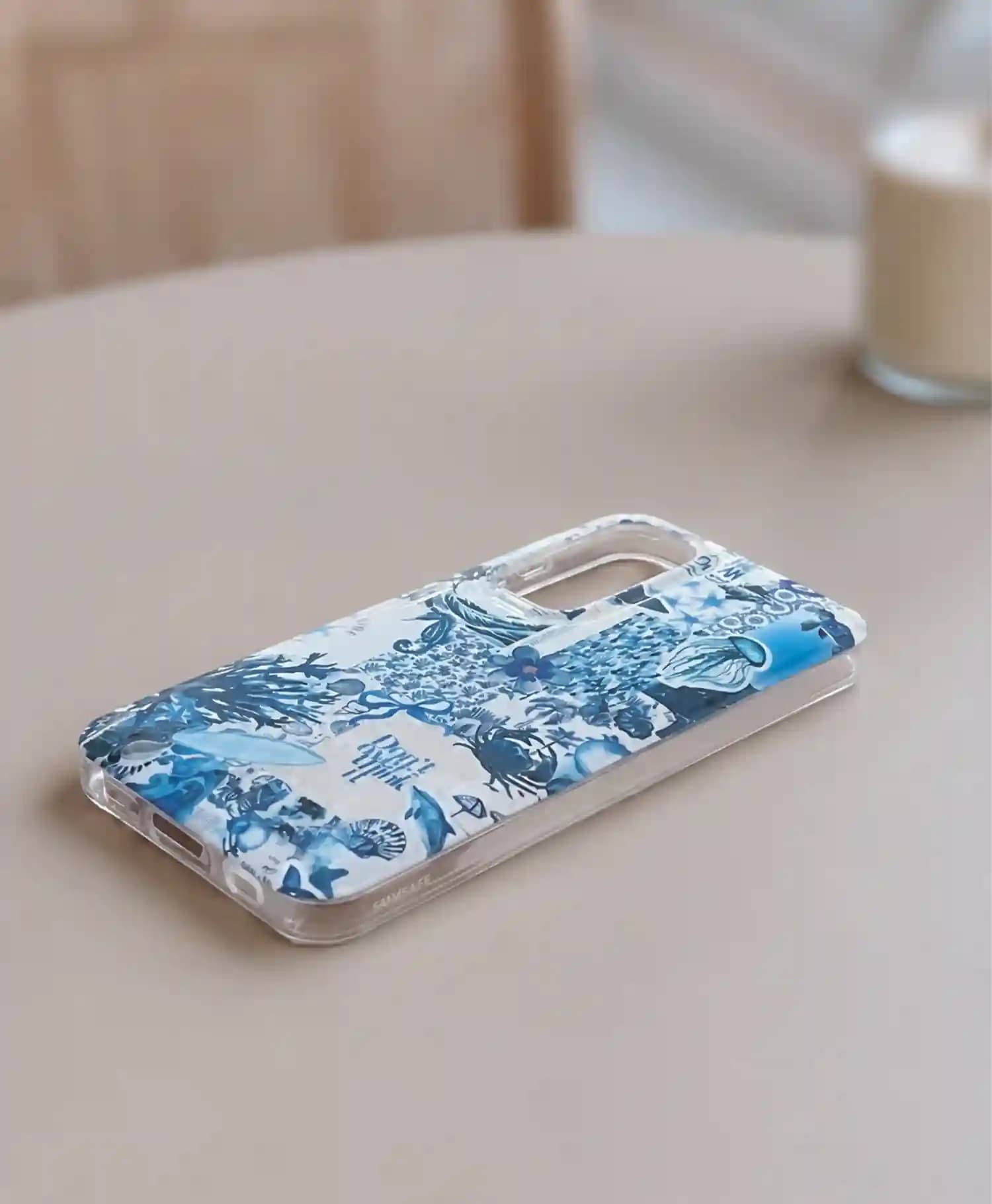 قاب فانتزی طرح اقیانوس گوشی موبایل Samsung S23 FE — تصویر ۴