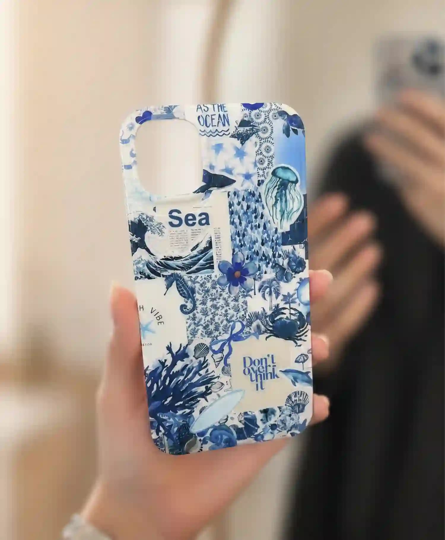 قاب فانتزی طرح اقیانوس گوشی موبایل Iphone 11 — تصویر ۴