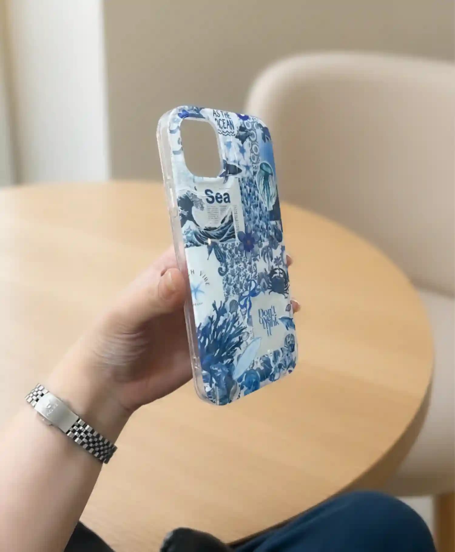 قاب فانتزی طرح اقیانوس گوشی موبایل Iphone 11 — تصویر ۲