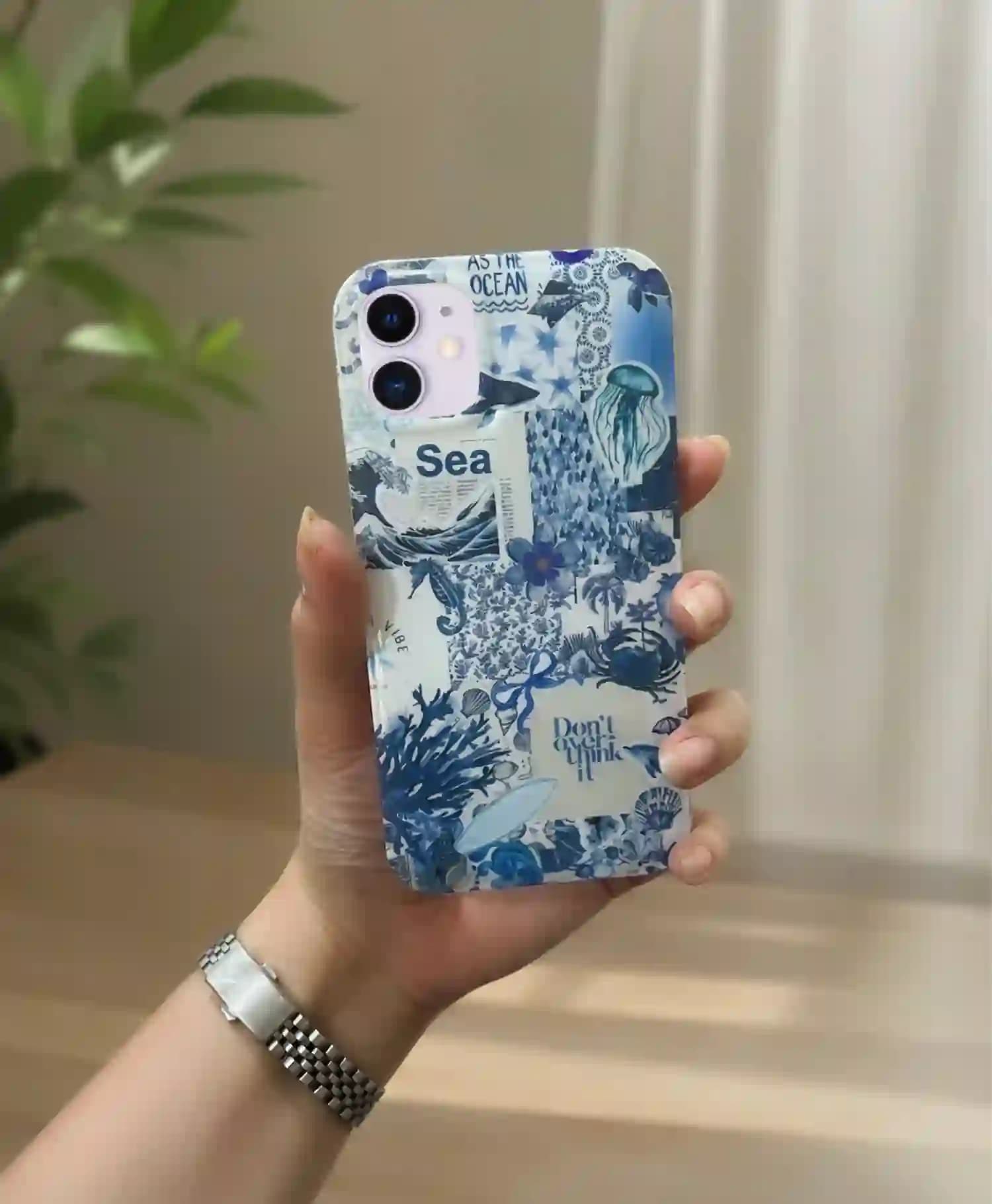 قاب فانتزی طرح اقیانوس گوشی موبایل Iphone 11 — تصویر ۳