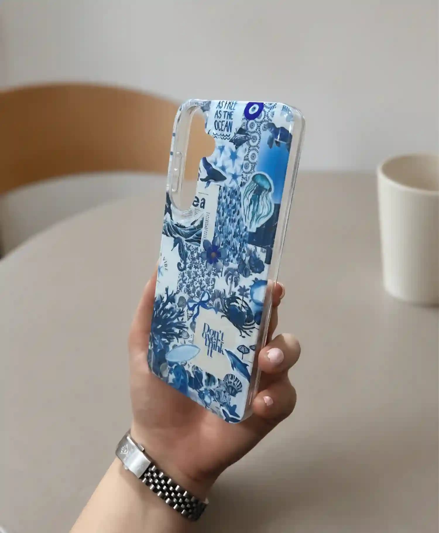 قاب فانتزی طرح اقیانوس گوشی موبایل Samsung S25 FE — تصویر ۴