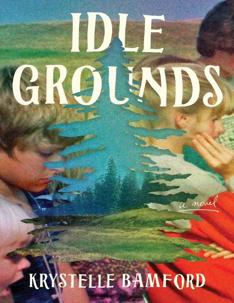 کتاب زمین های بایر (Idle Grounds) نسخه انگلیسی PDF | کریستل بامفورد