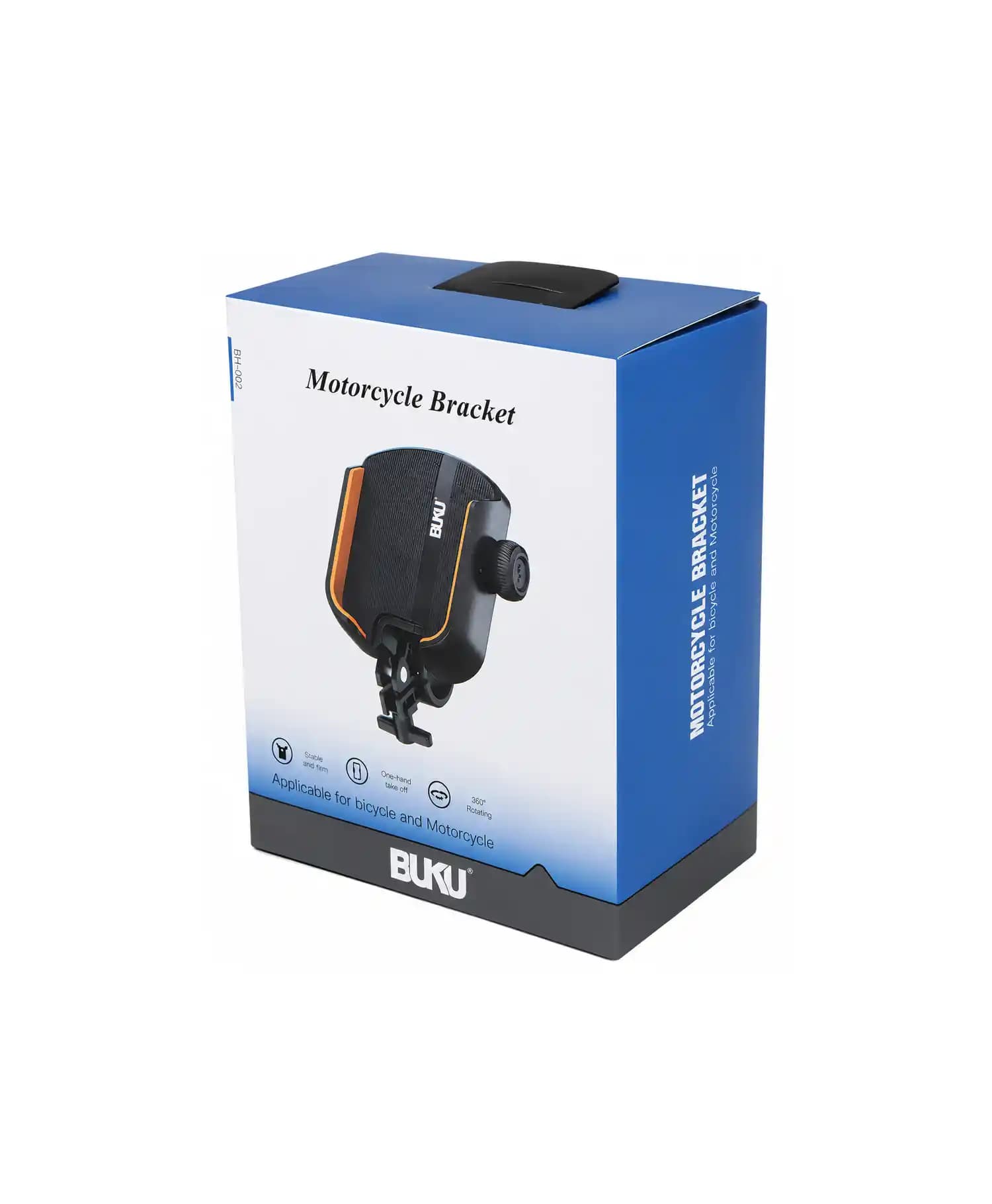 پایه نگهدارنده موبايل موتورسیکلت بوکو مدل BH-092 — تصویر ۳