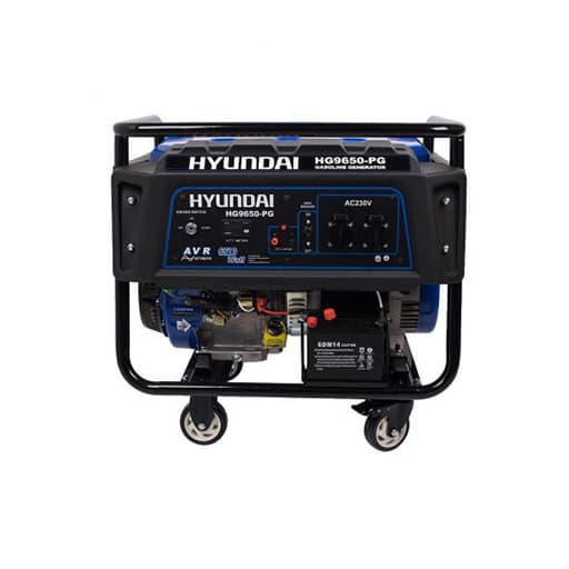 موتور برق 6.5 کیلو وات هیوندای مدل HG9650-PG