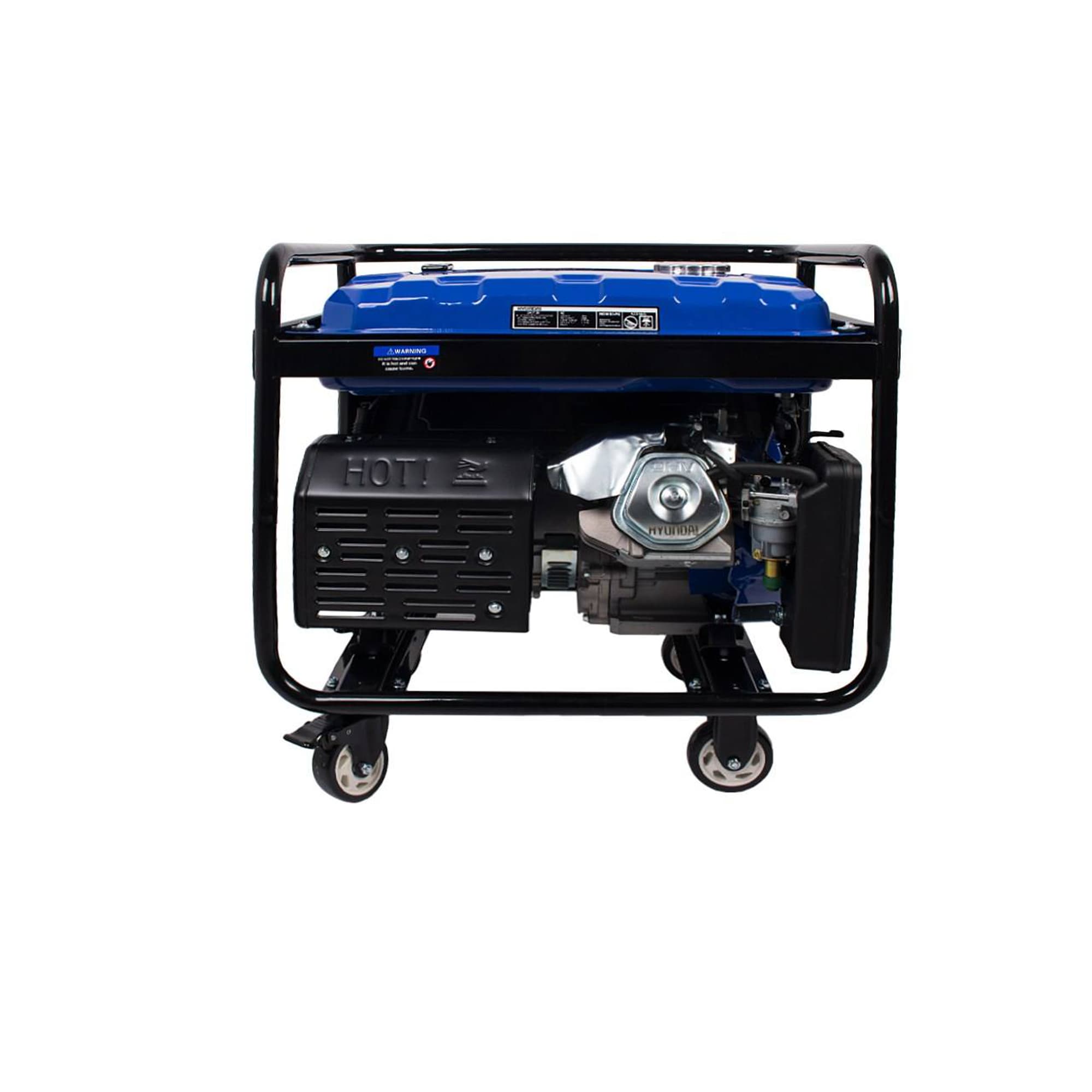 موتور برق 6.5 کیلو وات هیوندای مدل HG9650-PG — تصویر ۶