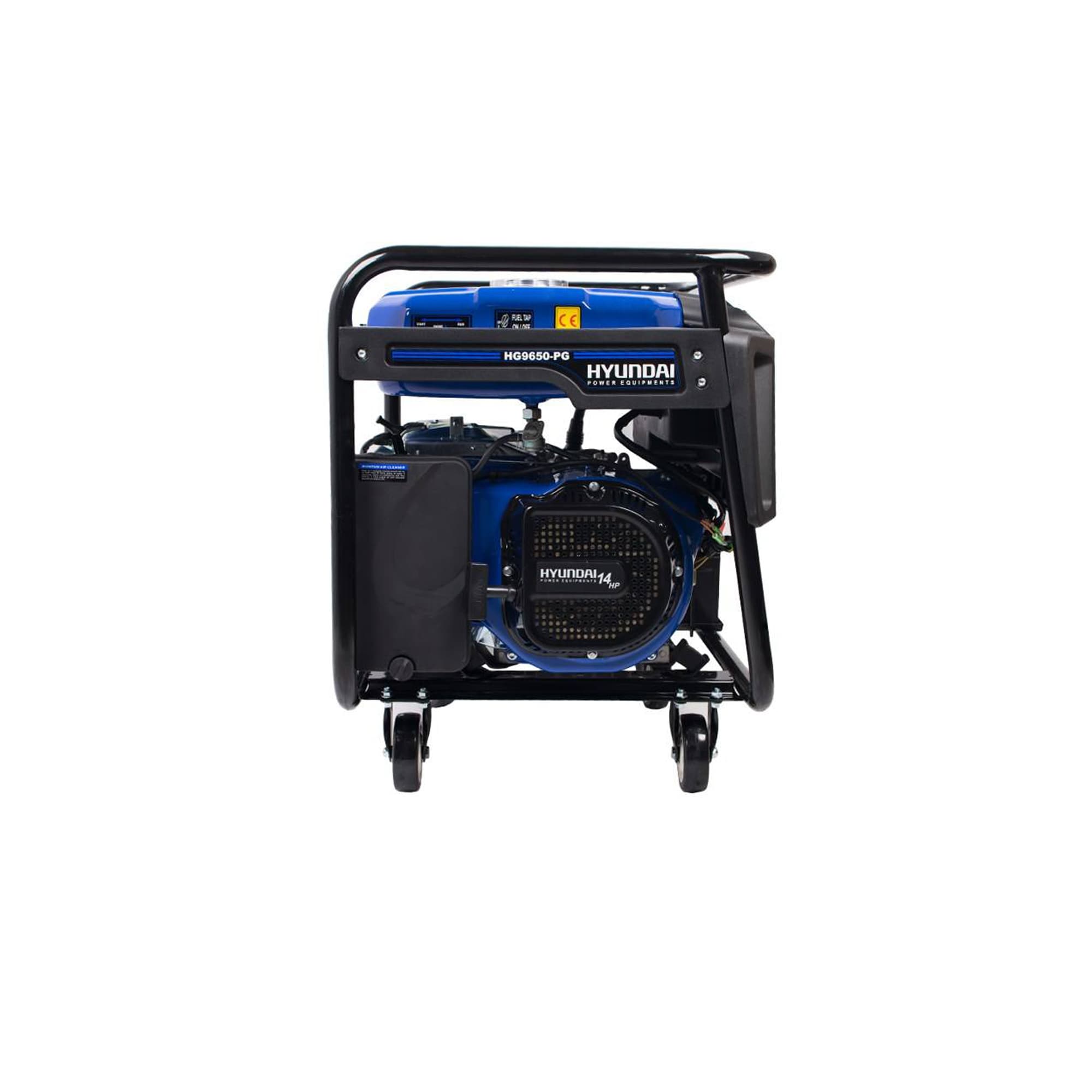موتور برق 6.5 کیلو وات هیوندای مدل HG9650-PG — تصویر ۷