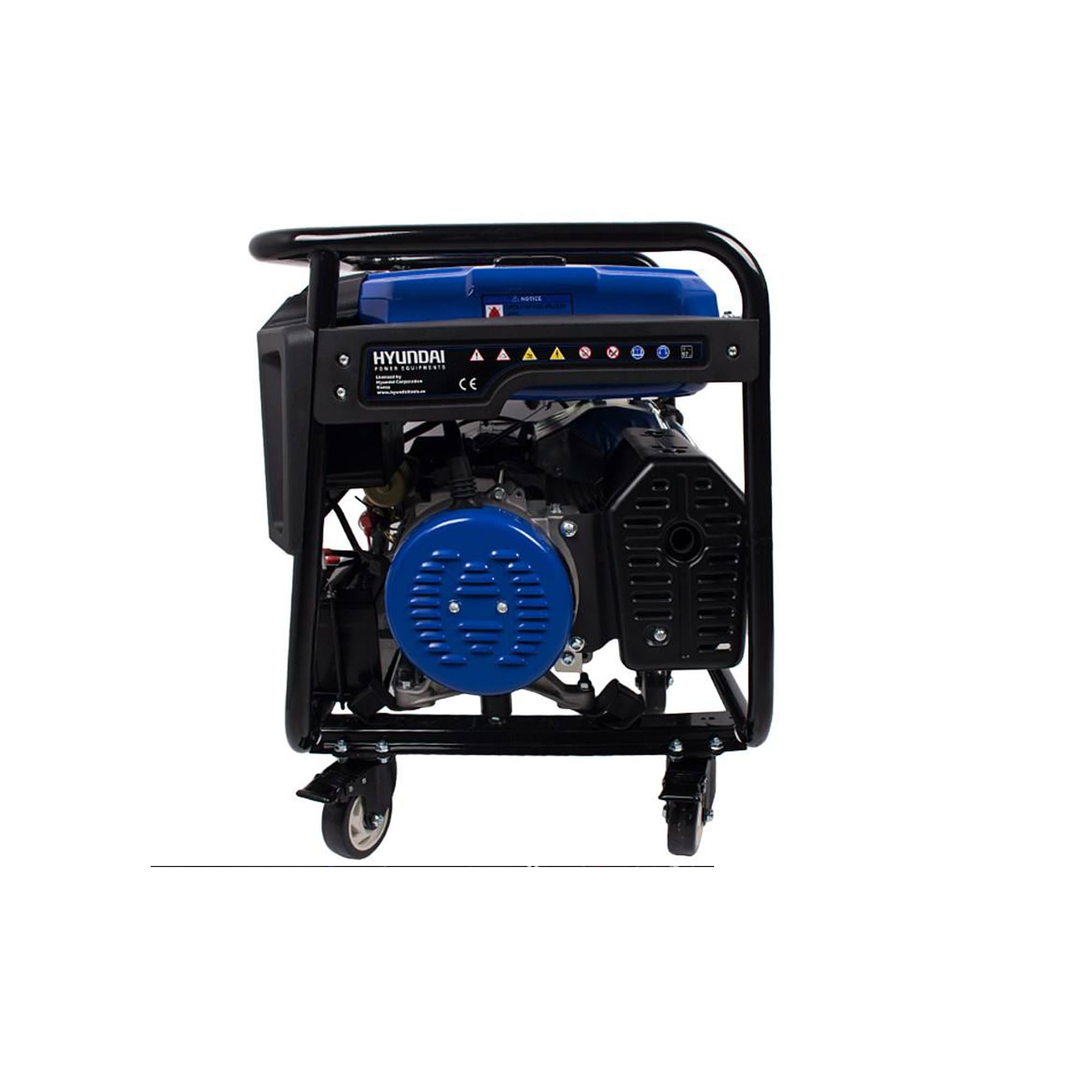 موتور برق 6.5 کیلو وات هیوندای مدل HG9650-PG — تصویر ۴