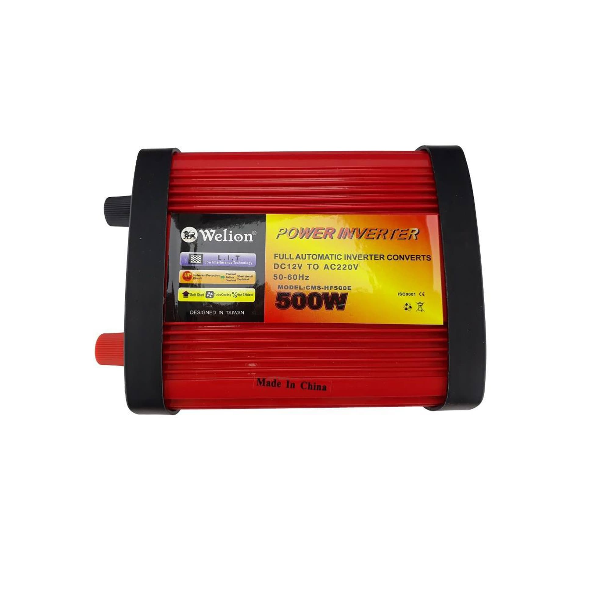 مبدل برق خودرو ویلیون مدل 12V-TO-220V-500W — تصویر ۴