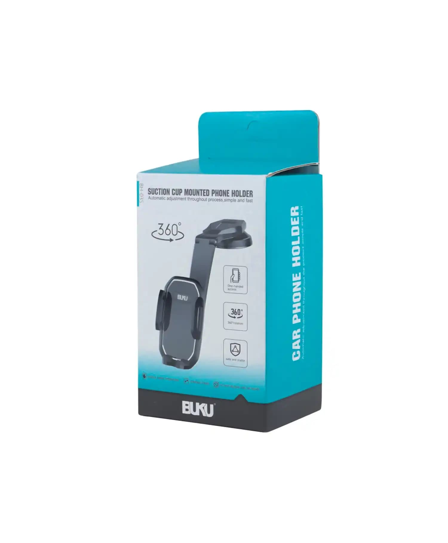 پایه نگهدارنده گوشی موبایل بوکو مدل BH-035 — تصویر ۴