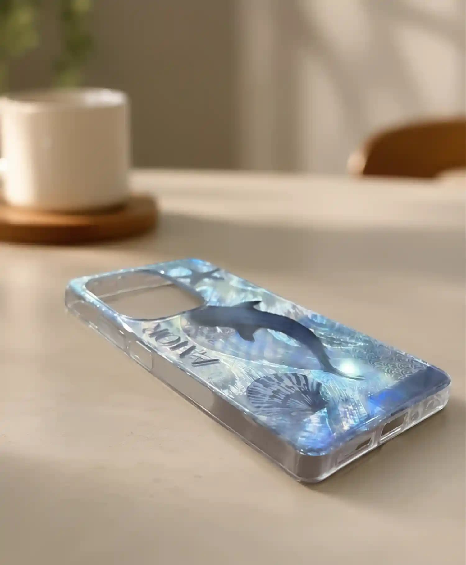 قاب هولوگرامی طرح وال Amor گوشی موبایل Redmi Note 13 Pro — تصویر ۲