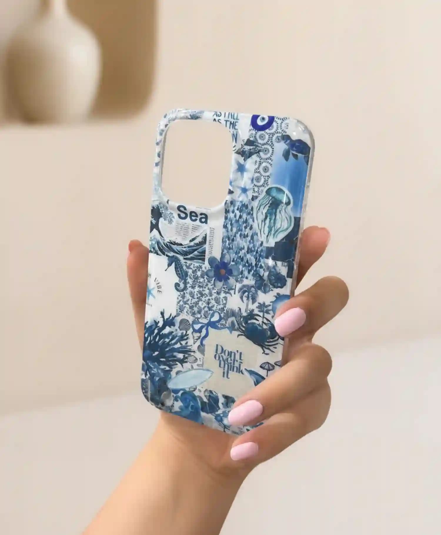 قاب فانتزی طرح اقیانوس گوشی موبایل Iphone 15 Pro Max — تصویر ۳