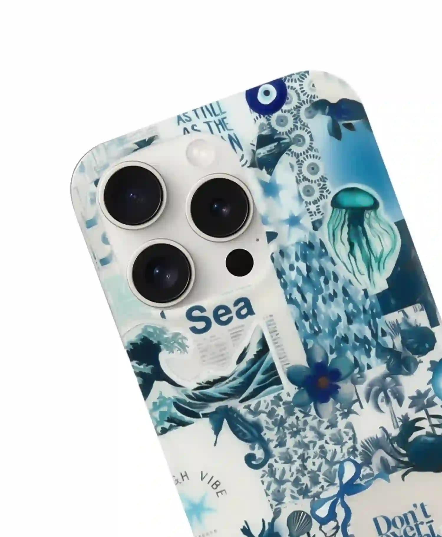 قاب فانتزی طرح اقیانوس گوشی موبایل Iphone 15 Pro Max — تصویر ۲