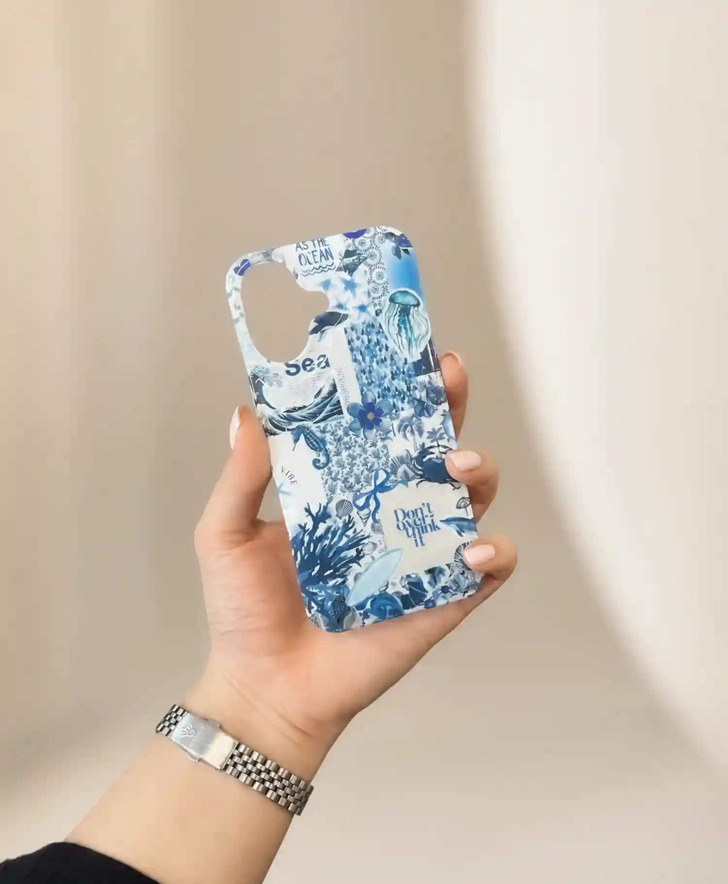 قاب فانتزی طرح اقیانوس گوشی موبایل Iphone 17 — تصویر ۴