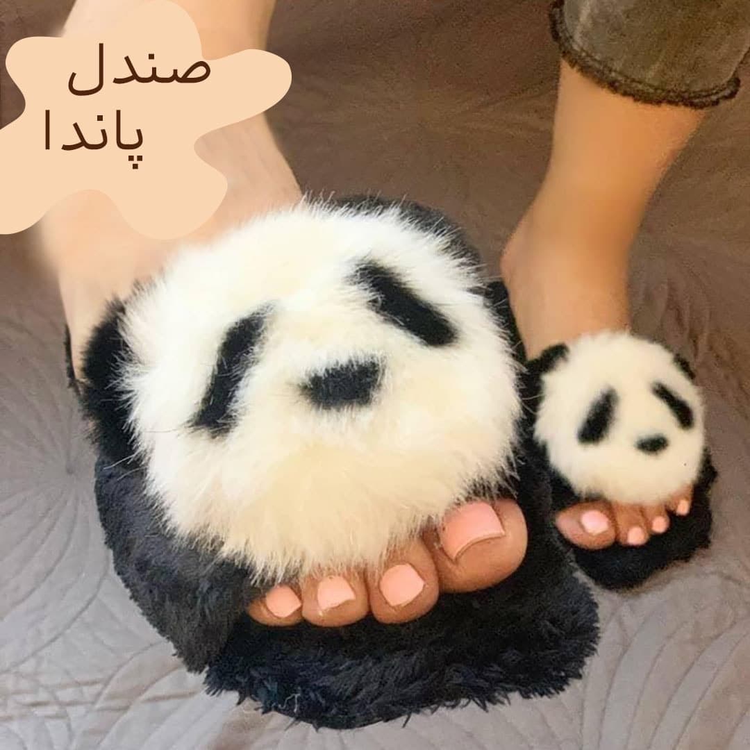 صندل پشمی پاندا — تصویر ۵