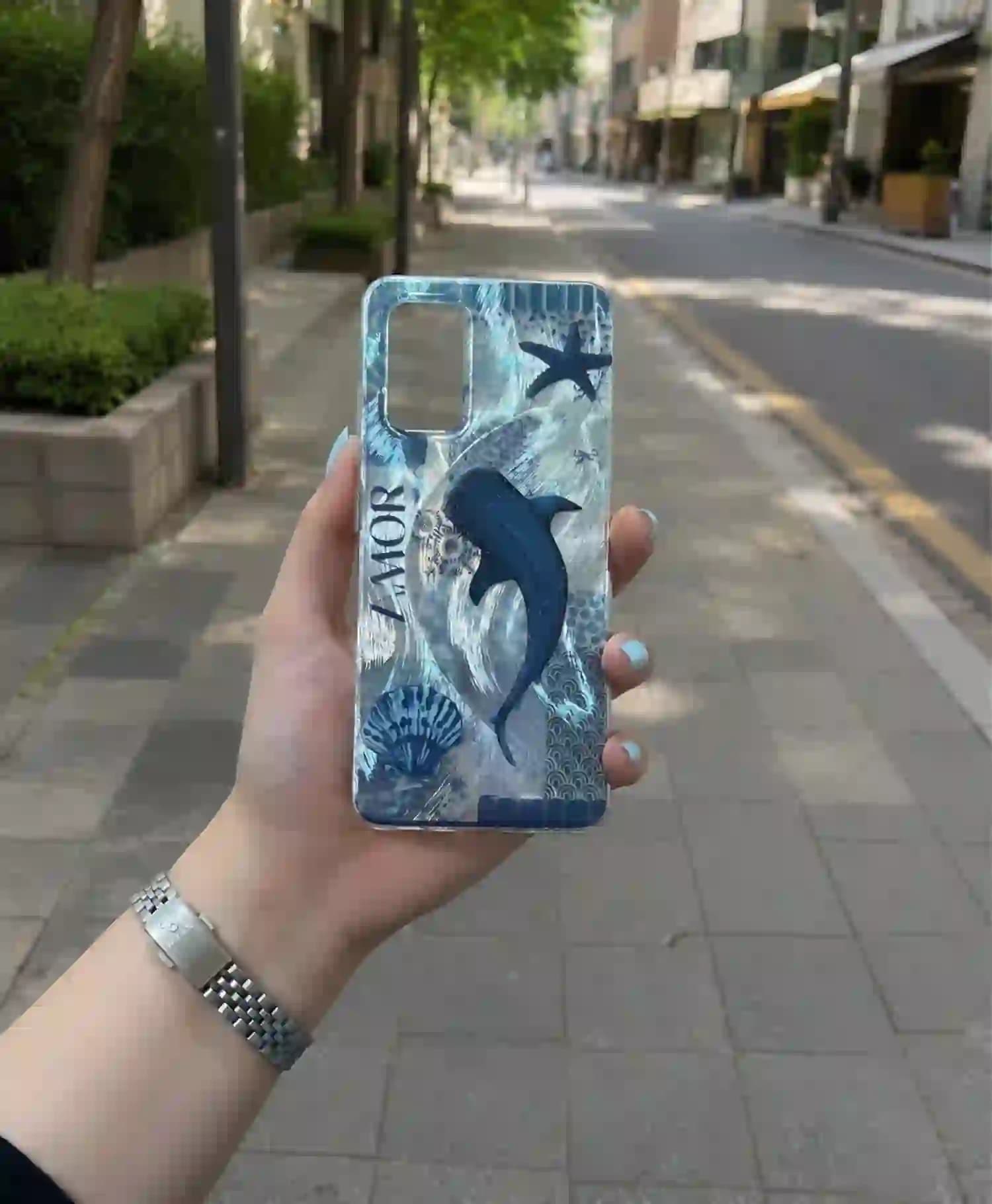 قاب هولوگرامی طرح وال Amor گوشی موبایل Samsung A32 — تصویر ۴