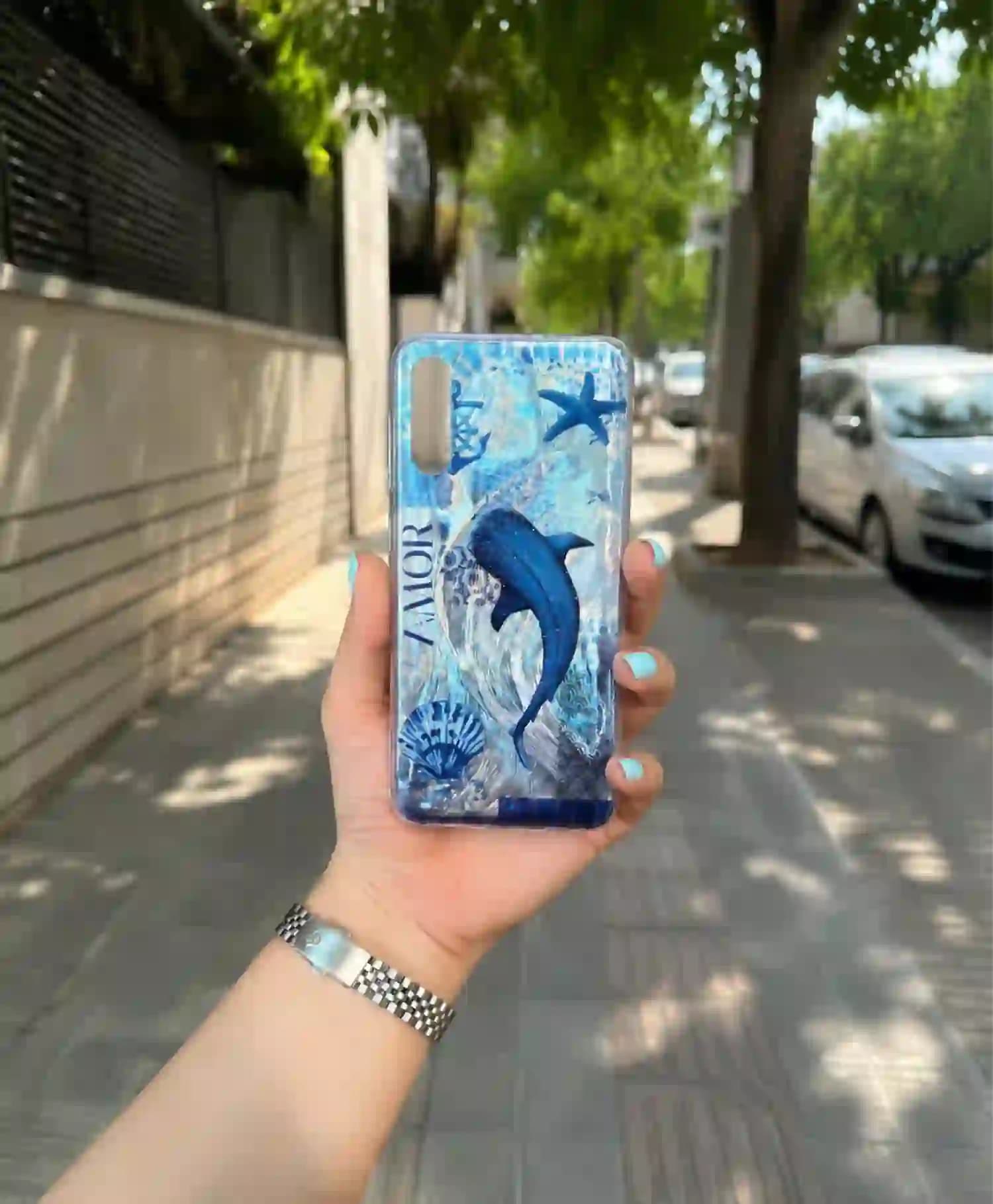 قاب هولوگرامی طرح وال Amor گوشی موبایل Samsung A50 — تصویر ۴