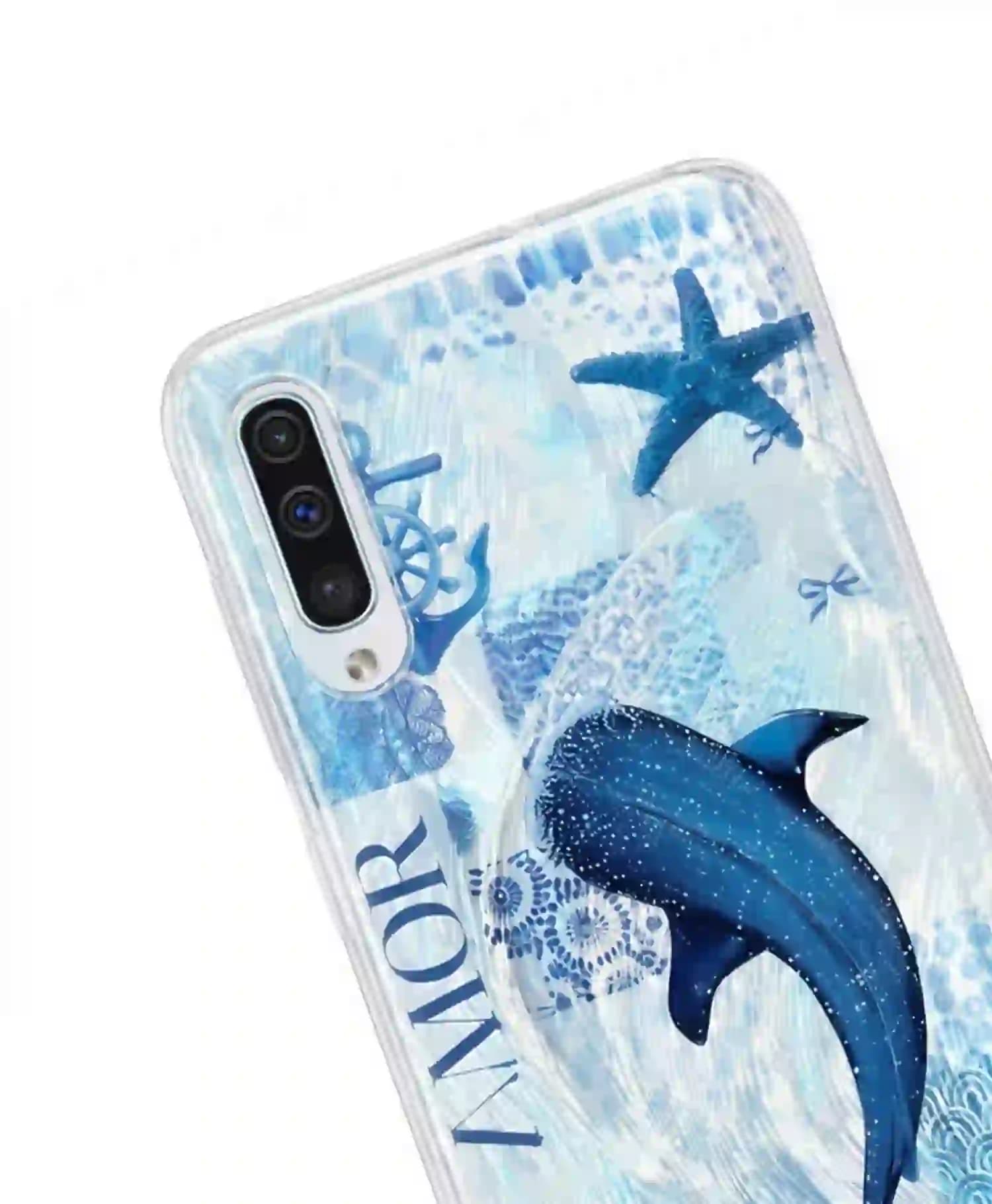 قاب هولوگرامی طرح وال Amor گوشی موبایل Samsung A50 — تصویر ۲