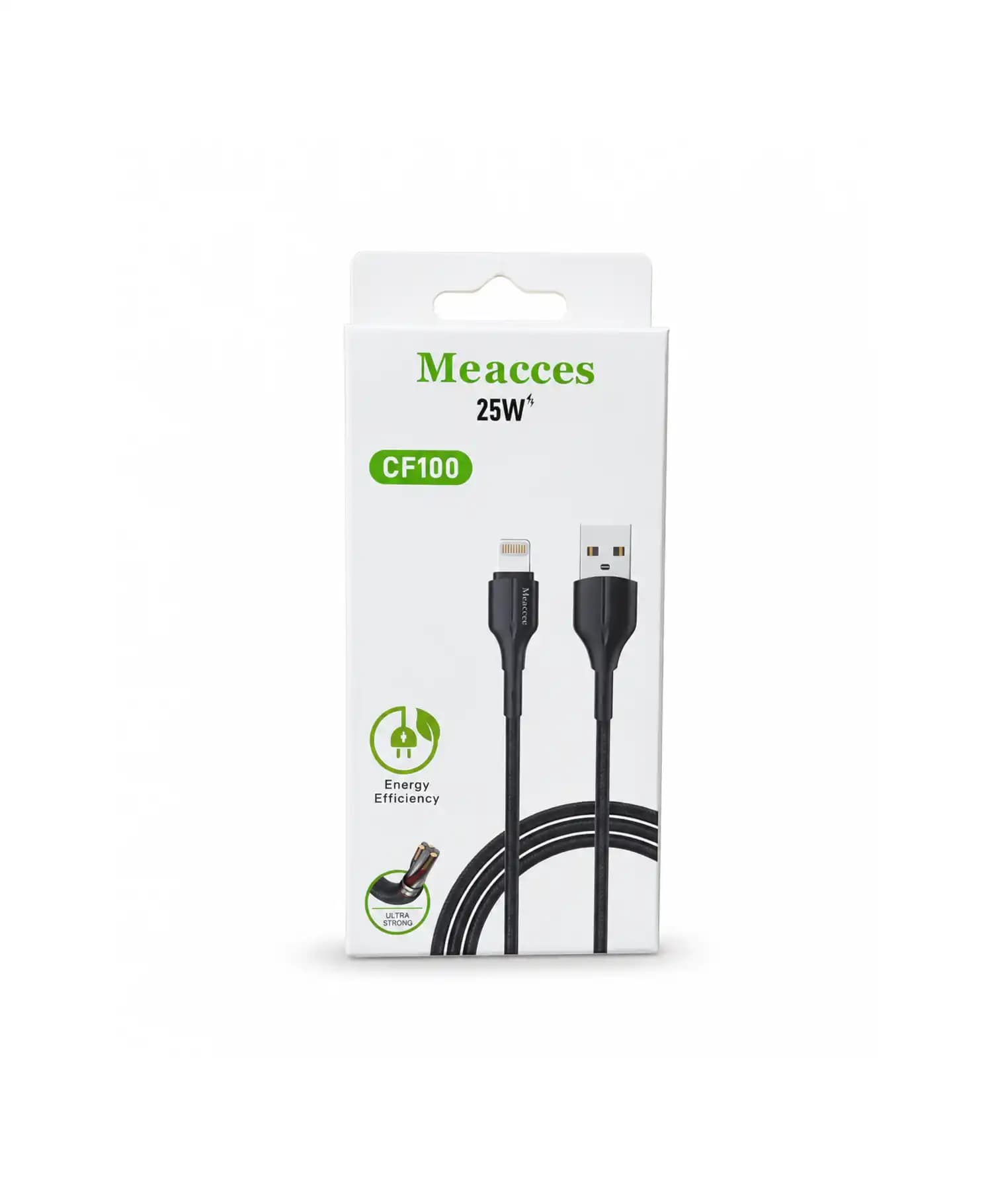 کابل تبدیل USB به Lightning می اکسس مدل CF100 — تصویر ۳