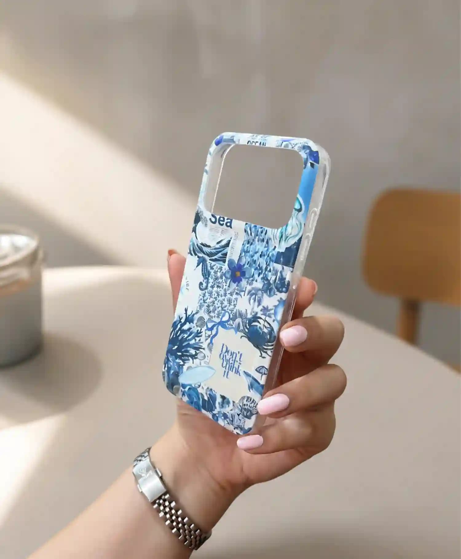 قاب فانتزی طرح اقیانوس گوشی موبایل Iphone 17 Pro — تصویر ۳