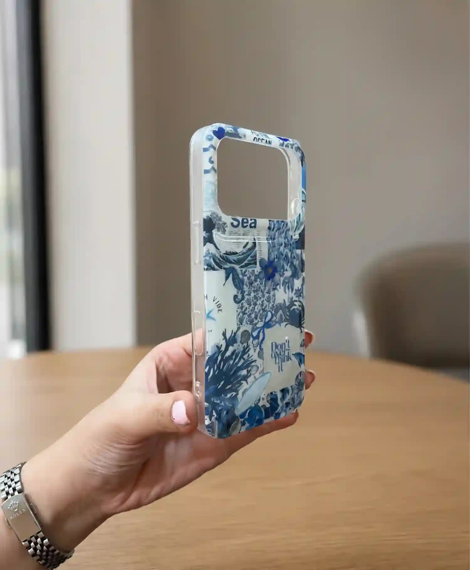قاب فانتزی طرح اقیانوس گوشی موبایل Iphone 17 Pro — تصویر ۵