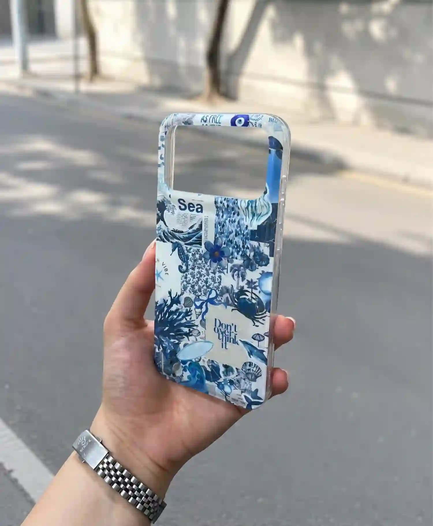 قاب فانتزی طرح اقیانوس گوشی موبایل Iphone 17 Pro Max — تصویر ۳