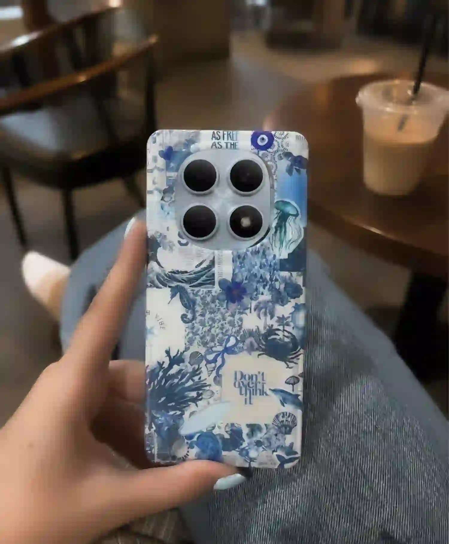 قاب فانتزی طرح اقیانوس گوشی موبایل Redmi Note 14 Pro — تصویر ۳