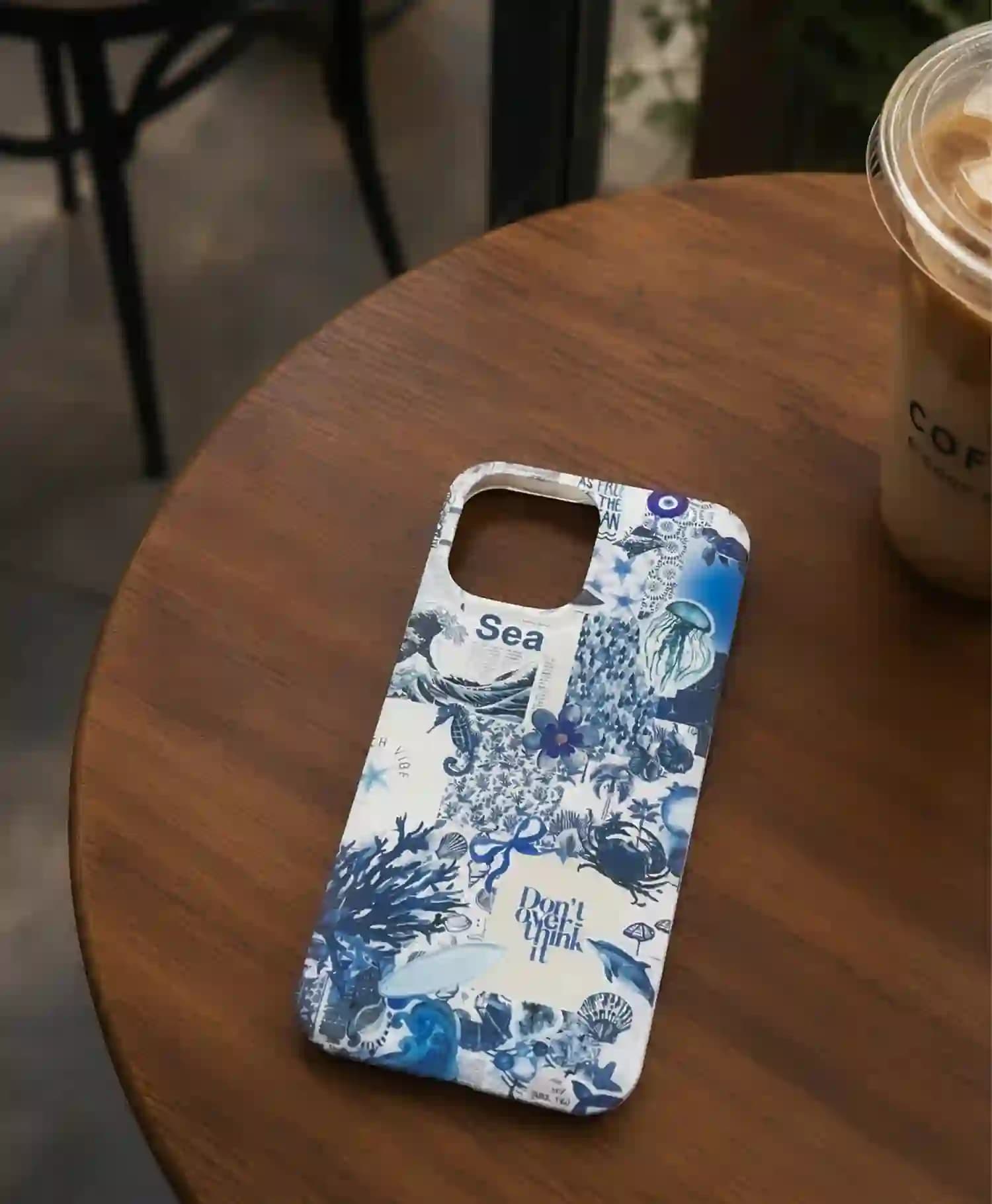 قاب طرح دار فانتزی طرح اقیانوس گوشی موبایل Iphone 13 Pro Max — تصویر ۴