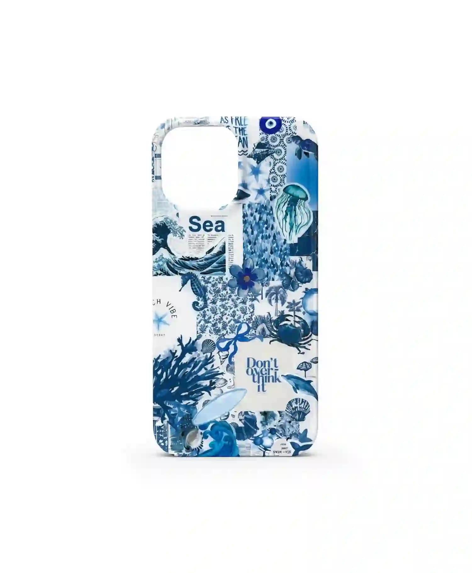 قاب طرح دار فانتزی طرح اقیانوس گوشی موبایل Iphone 13 Pro Max