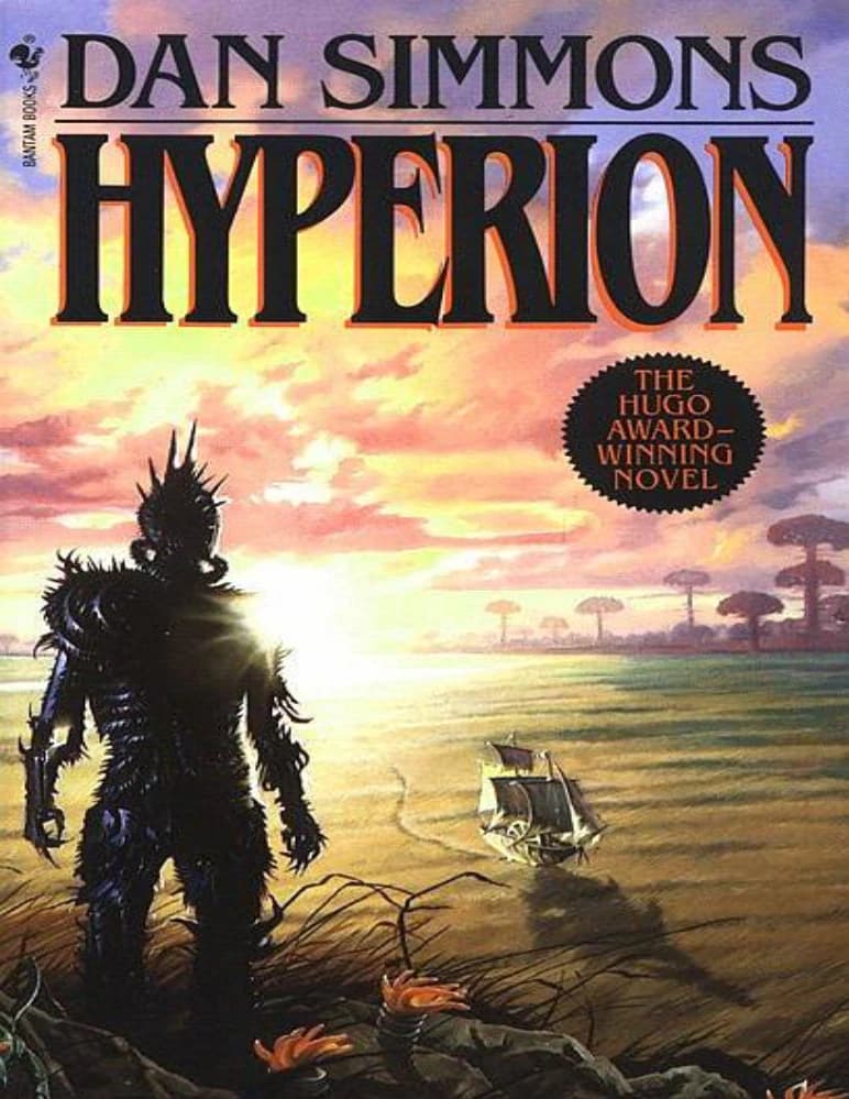 کتاب سرودهای هایپریون (Hyperion Cantos) نسخه انگلیسی PDF | دن سیمونز