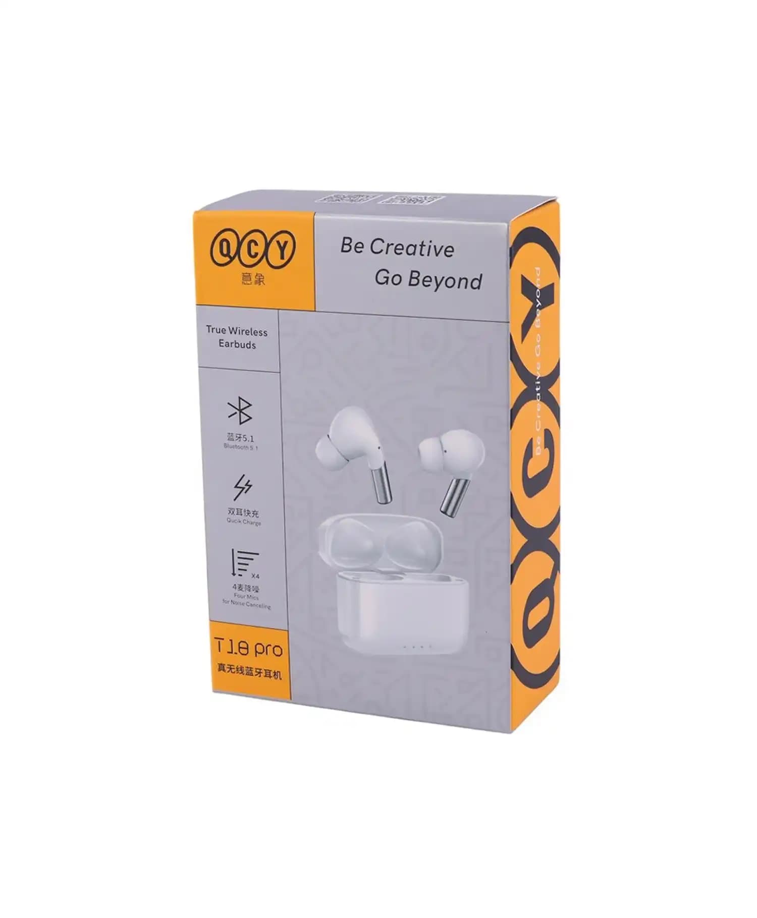 ایرفون بی سیم کیو سی وای مدل T18 Pro — تصویر ۴