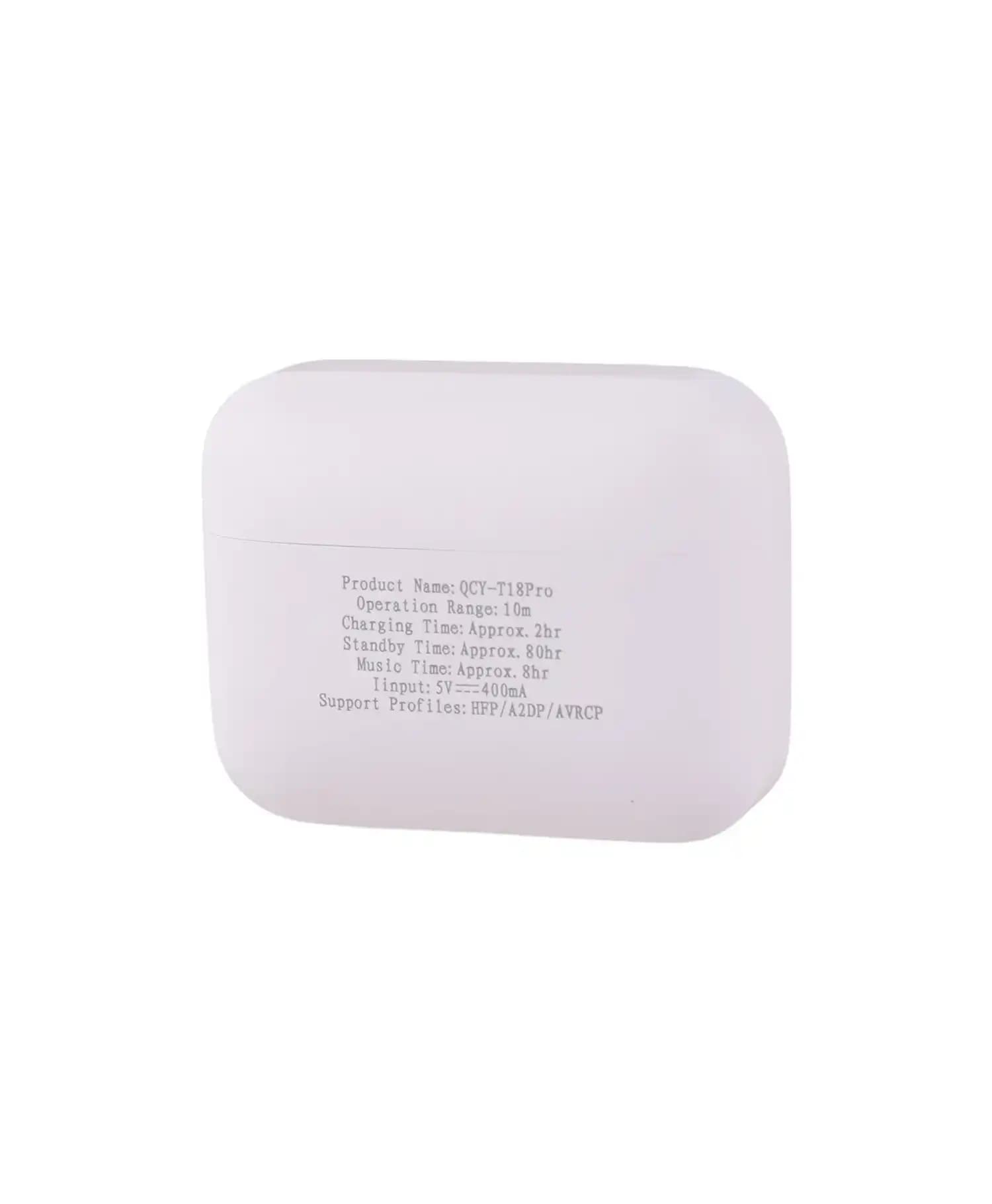 ایرفون بی سیم کیو سی وای مدل T18 Pro — تصویر ۳