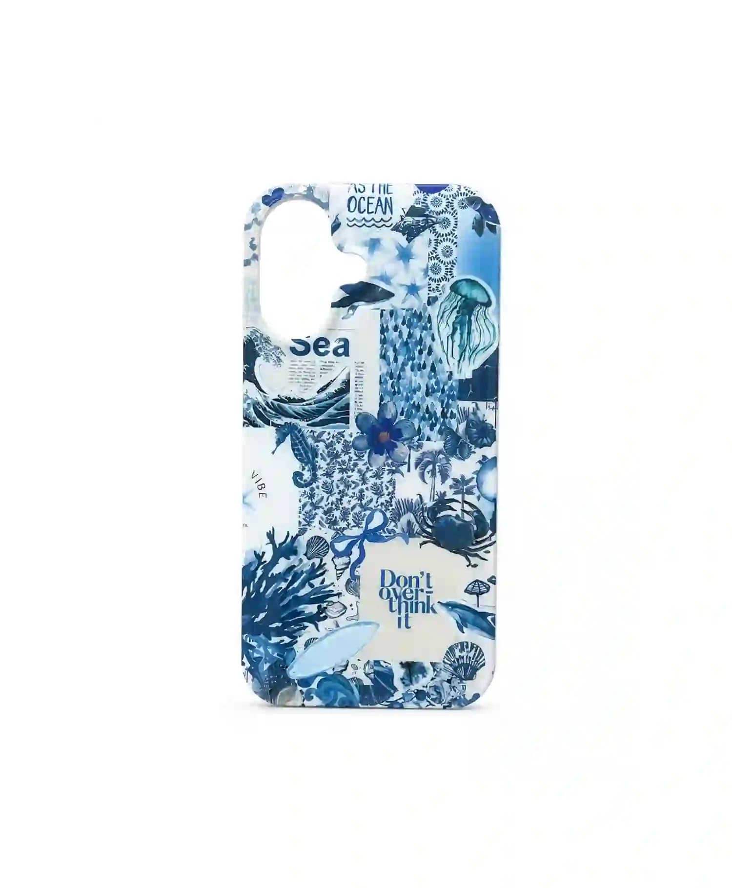 قاب فانتزی طرح اقیانوس گوشی موبایل Iphone 16
